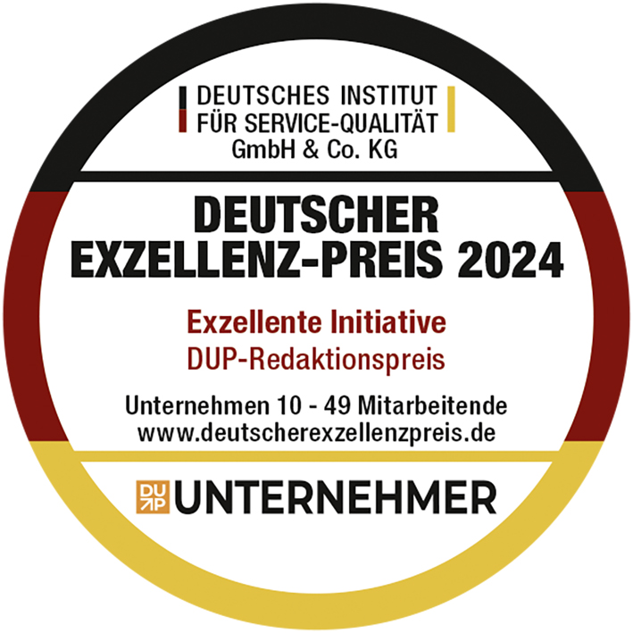 Deutscher Exzellenz Preis 2024 United Sales Company