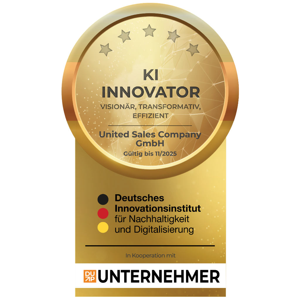 KI Innovator 2025 Auszeichnung